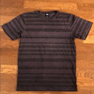 Stussy Striped T-shirt